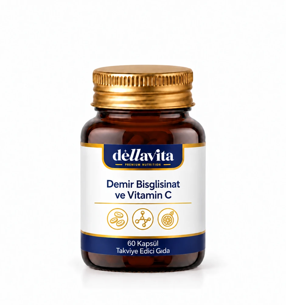 Demir Bisglisinat ve Vitamin C