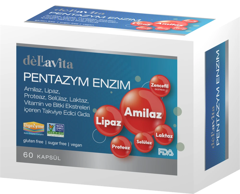 Pentazym Enzim
