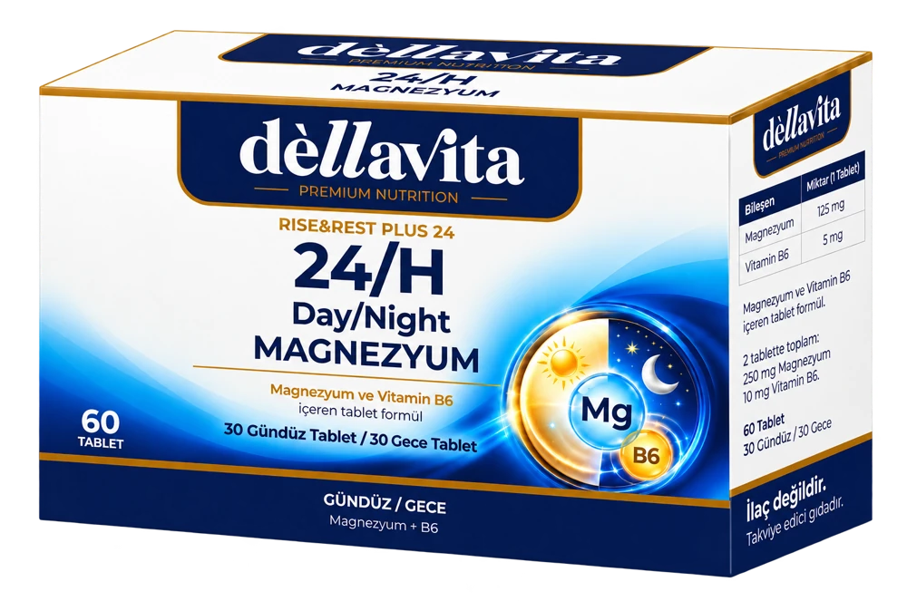 24/H Day/Night Magnezyum