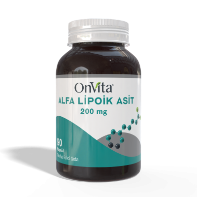 Alfa Lipoik Asit 200 Mg 90 Kapsül