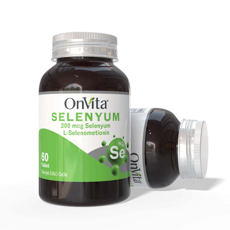 Selenyum 200 Mcg